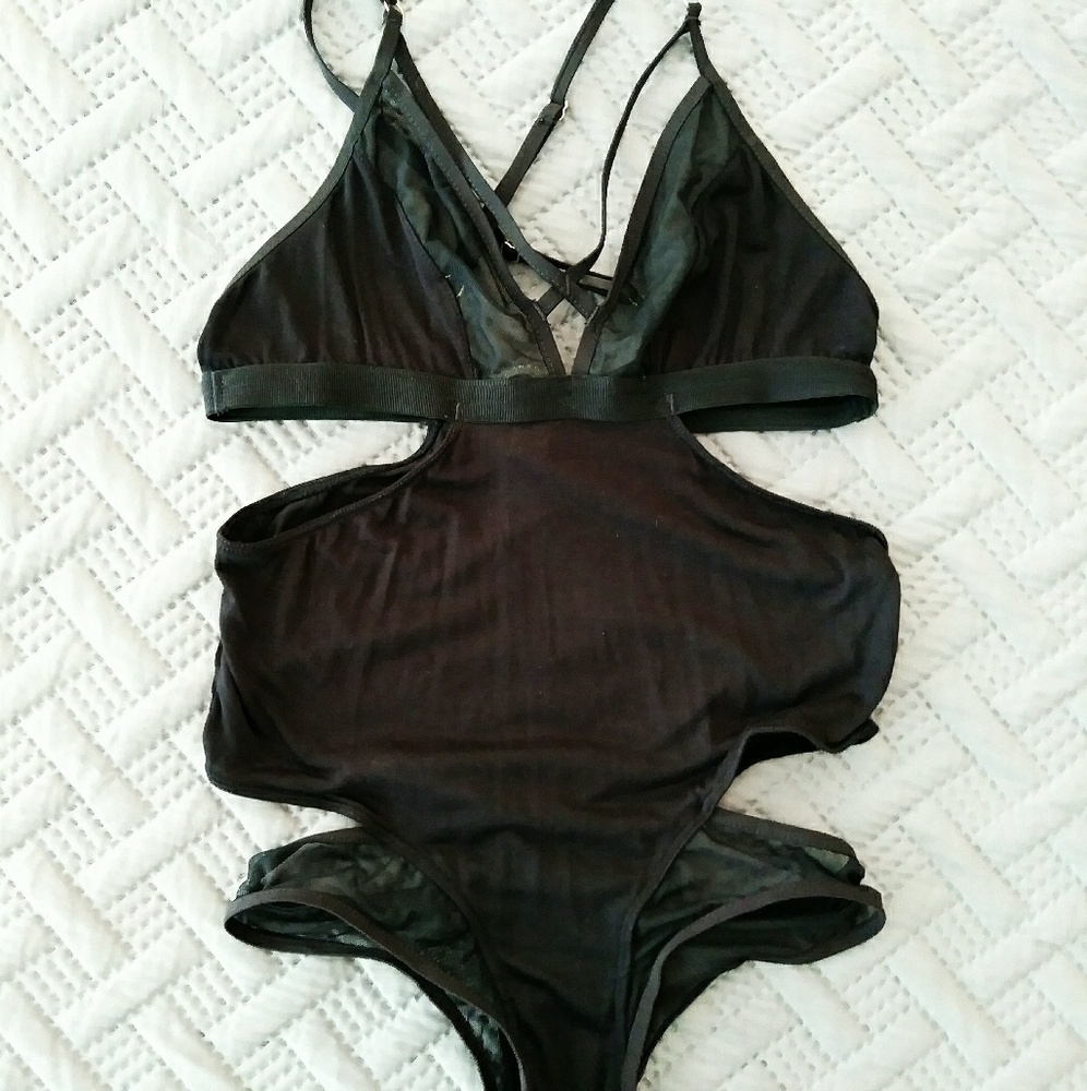 Naked Princess Black Teddy